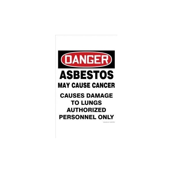 Accuform OSHA DANGER FOLDUPS FLOOR SIGN MF120 MF120 - main
